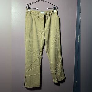 Women’s Nine & Co Tan Dress Pants